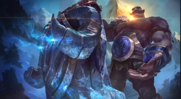 英雄联盟用什么打布隆1